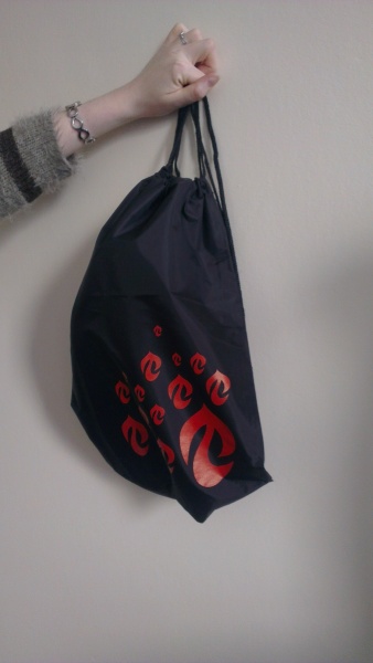Bag Cefn Cymdeithas yr Iaith Gymraeg