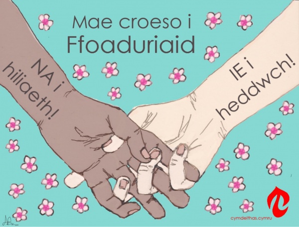 Mae Croeso i Ffoaduriaid Mae Croeso i Ffoaduriaid